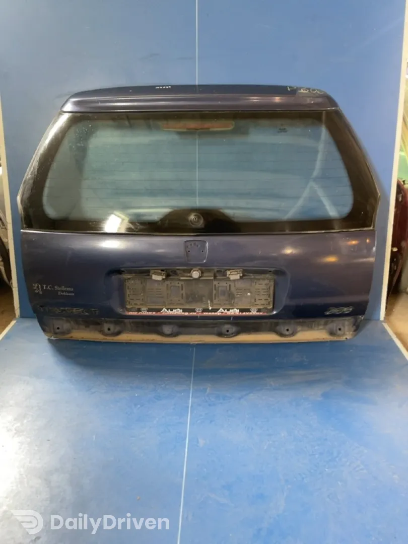 Haion - Culoare: Albastru - Peugeot 306 1 generation [restyling] [1997 - 2002] wagon