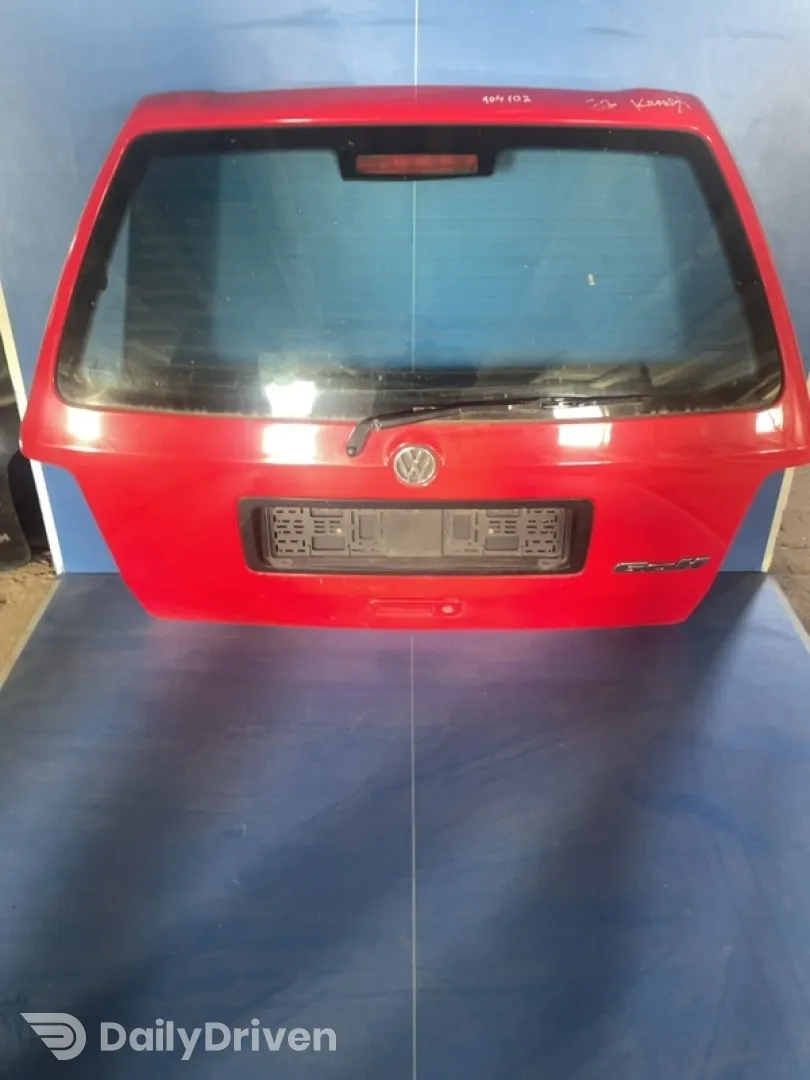 Haion - Culoare: Roșu - Volkswagen Golf 3 generation [1991 - 1998] wagon