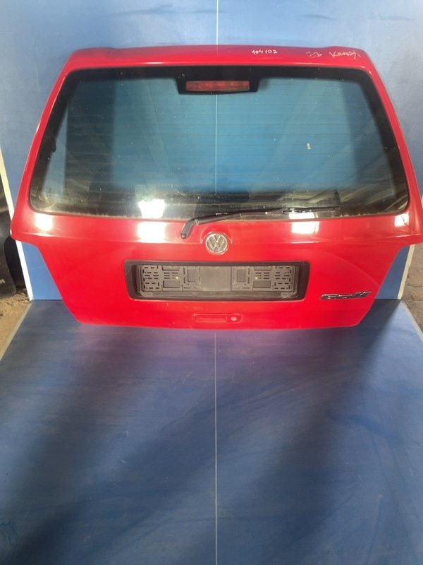Haion - Culoare: Roșu - Volkswagen Golf 3 generation [1991 - 1998] wagon