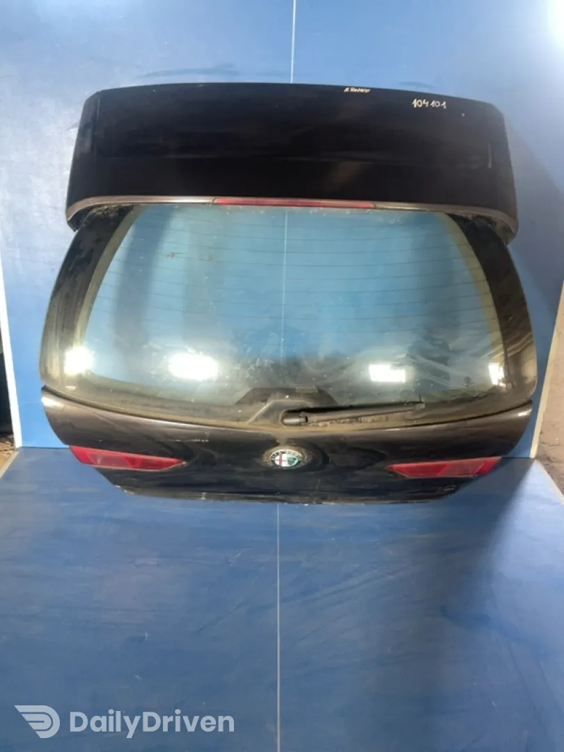 Haion - Culoare: Negru, Varianta: Wagon 5 uși - Alfa Romeo 156 932 [1997 - 2007] wagon