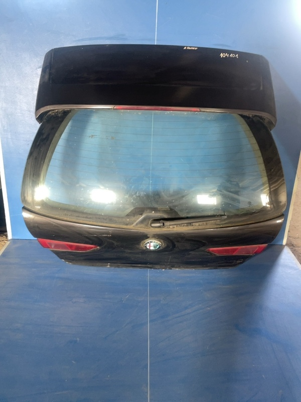 Haion - Culoare: Negru, Varianta: Wagon 5 uși - Alfa Romeo 156 932 [1997 - 2007] wagon