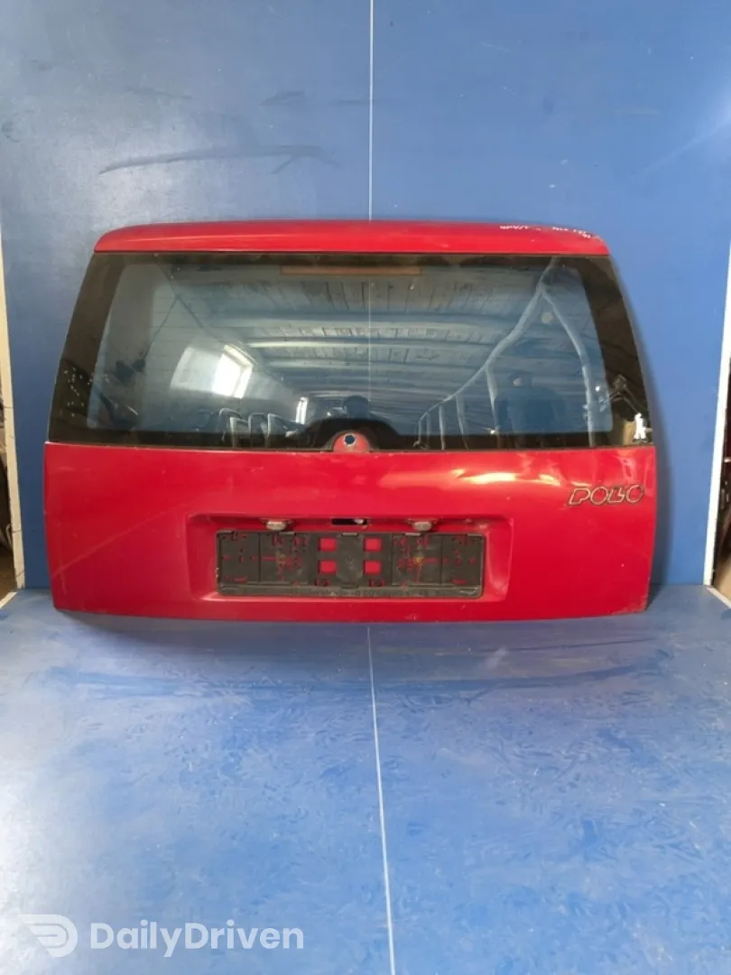 Haion - Culoare: Roșu, Varianta: Wagon 5 uși - Volkswagen Polo 3 generation [1994 - 2001] Variant wagon