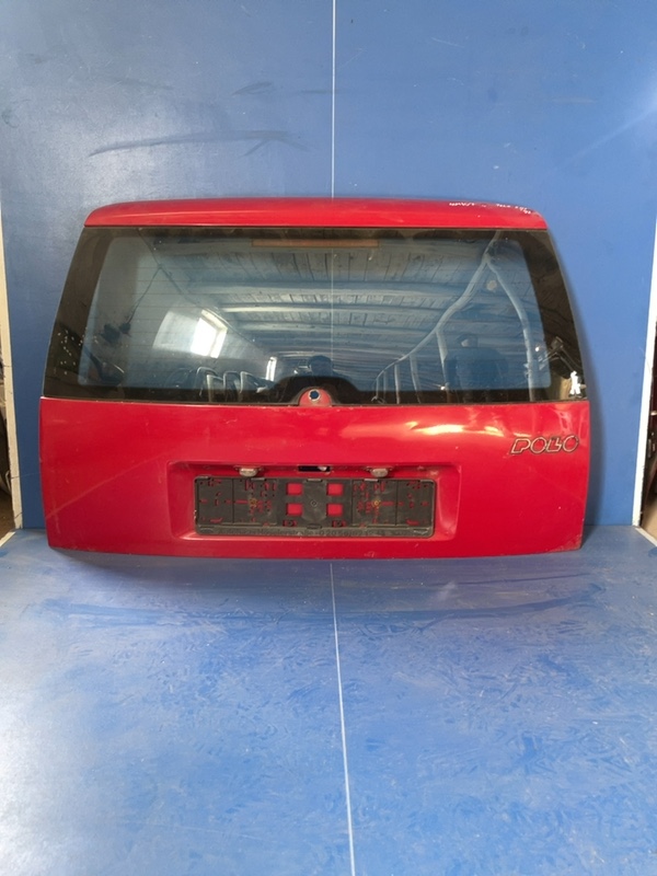 Haion - Culoare: Roșu, Varianta: Wagon 5 uși - Volkswagen Polo 3 generation [1994 - 2001] Variant wagon