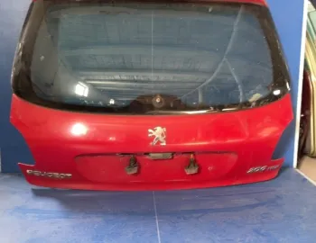 Haion - Culoare: Roșu, Varianta: Hatchback - Peugeot 206 1 generation [1998 - 2003] Hatchback 5-doors