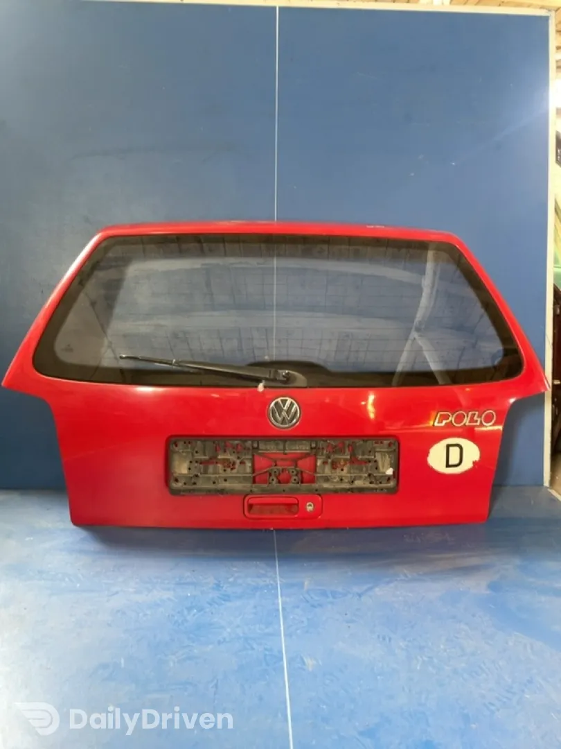 Haion - Culoare: Roșu - Volkswagen Polo 3 generation [1994 - 2001] Hatchback 5-doors