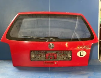 Haion - Culoare: Roșu - Volkswagen Polo 3 generation [1994 - 2001] Hatchback 5-doors
