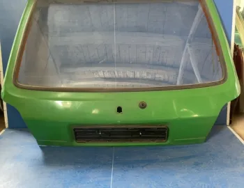 Haion - Culoare: Verde , Varianta: Hatchback - Ford Fiesta 3 generation [1989 - 1996] Hatchback 5-doors