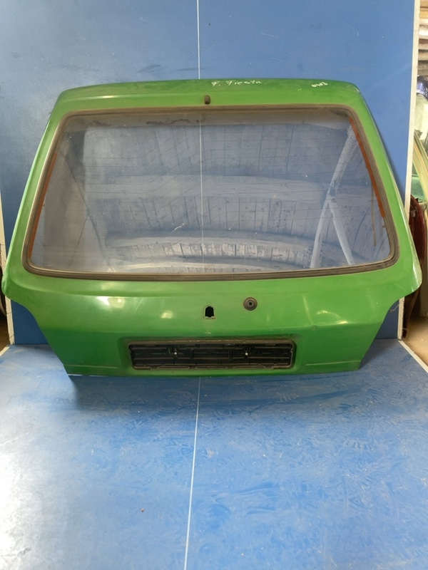 Haion - Culoare: Verde , Varianta: Hatchback - Ford Fiesta 3 generation [1989 - 1996] Hatchback 5-doors