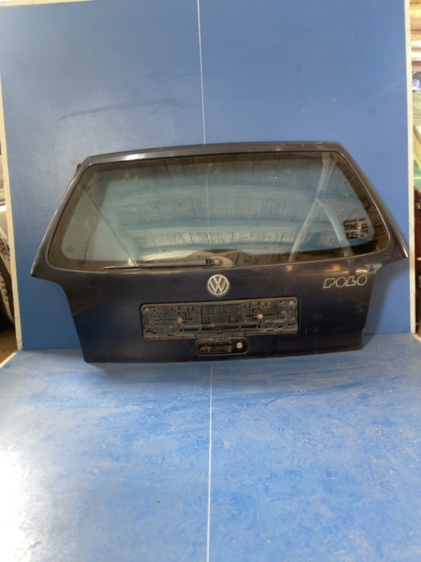 Haion - Culoare: Albastru - Volkswagen Polo 3 generation [1994 - 2001] Hatchback 5-doors
