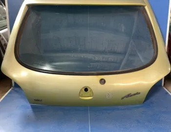 Haion - Culoare: Verde , Varianta: Hatchback - Ford Fiesta 4 generation [1996 - 2000] Hatchback 5-doors