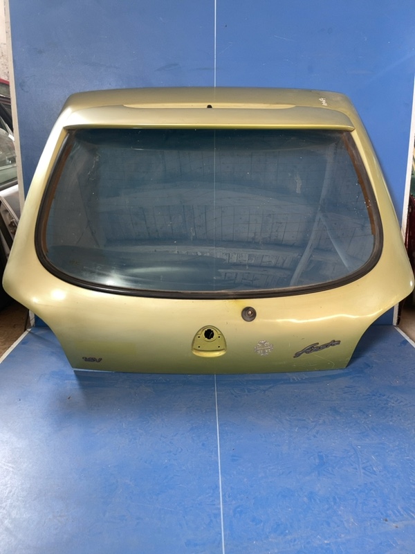 Haion - Culoare: Verde , Varianta: Hatchback - Ford Fiesta 4 generation [1996 - 2000] Hatchback 5-doors