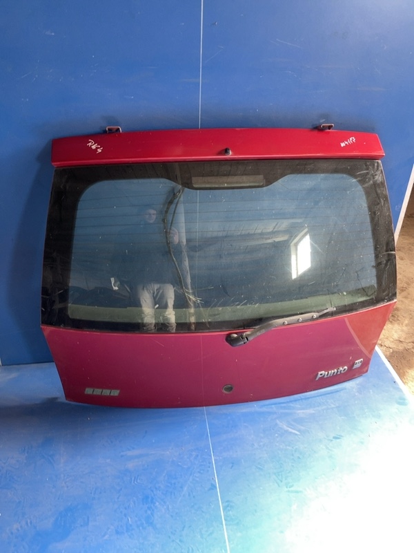 Haion - Culoare: Vișiniu, Varianta: Hatchback - Fiat Punto 2 generation [1999 - 2003]