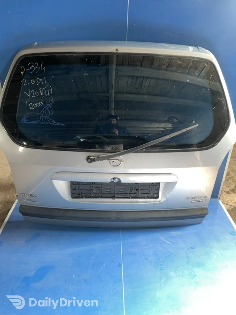 Haion - Culoare: Gri, Varianta: Minivan - Opel Zafira A [1999 - 2003] Minivan 5-doors