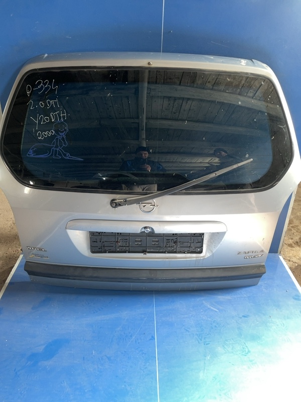 Haion - Culoare: Gri, Varianta: Minivan - Opel Zafira A [1999 - 2003] Minivan 5-doors