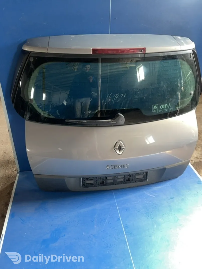 Haion - Culoare: Gri, Varianta: Minivan - Renault Scenic 2 generation [2003 - 2006] Minivan 5-doors