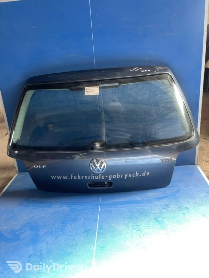 Haion - Culoare: Gri, Varianta: Hatchback - Volkswagen Golf 4 generation [1997 - 2006] Hatchback 3-doors