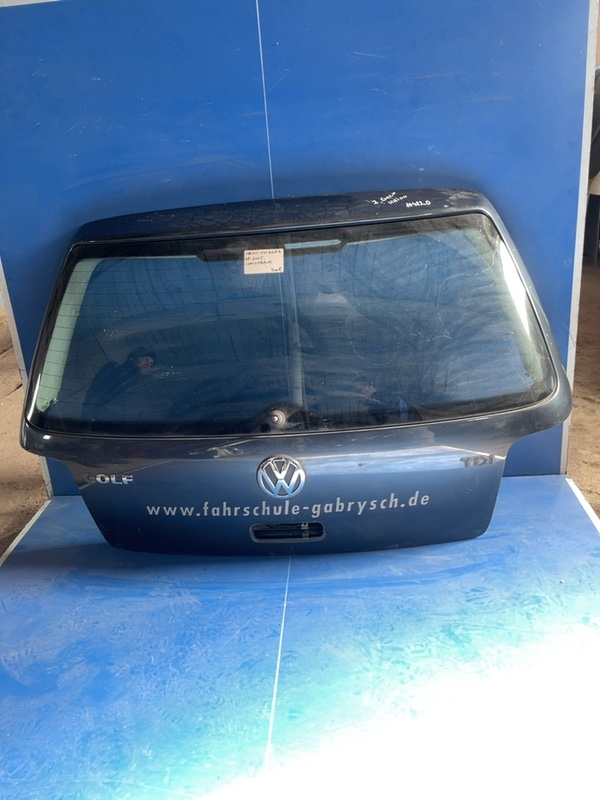 Haion - Culoare: Gri, Varianta: Hatchback - Volkswagen Golf 4 generation [1997 - 2006] Hatchback 3-doors