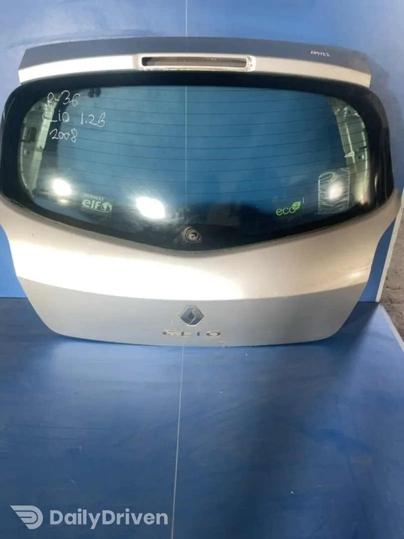 Haion - Culoare: Gri, Varianta: Hatchback - Renault Clio 3 generation [2005 - 2009] Hatchback 3-doors