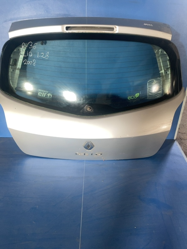 Haion - Culoare: Gri, Varianta: Hatchback - Renault Clio 3 generation [2005 - 2009] Hatchback 3-doors