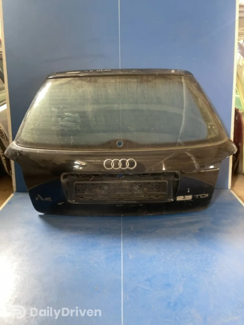 Haion - Culoare: Negru, Varianta: Wagon 5 uși - Audi A4 B5 [restyling] [1997 - 2001] Avant wagon 5-doors