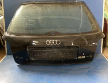 Haion - Culoare: Negru, Varianta: Wagon 5 uși - Audi A4 B5 [restyling] [1997 - 2001] Avant wagon 5-doors