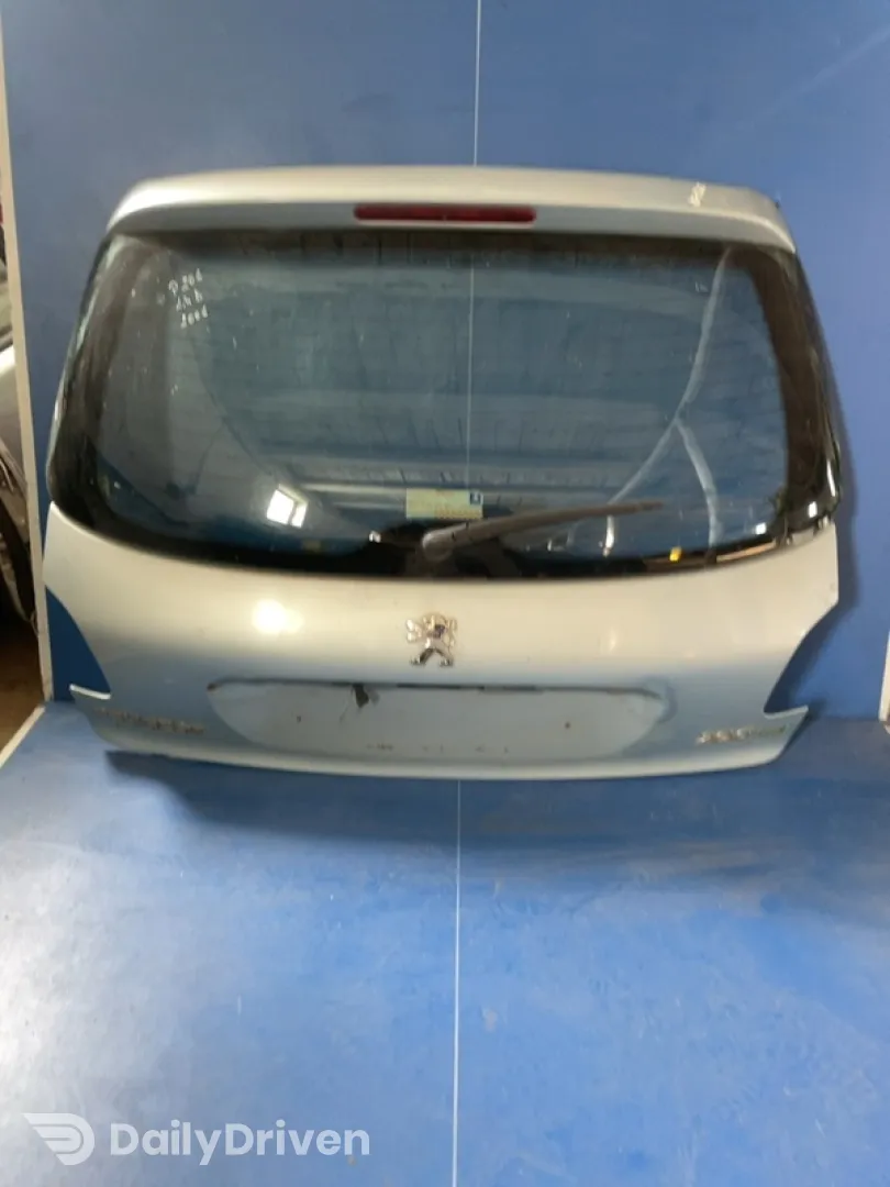 Haion - Culoare: Albastru, Varianta: Hatchback - Peugeot 206 1 generation [restyling] [2002 - 2009] Hatchback 5-doors