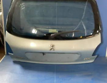 Haion - Culoare: Albastru, Varianta: Hatchback - Peugeot 206 1 generation [restyling] [2002 - 2009] Hatchback 5-doors
