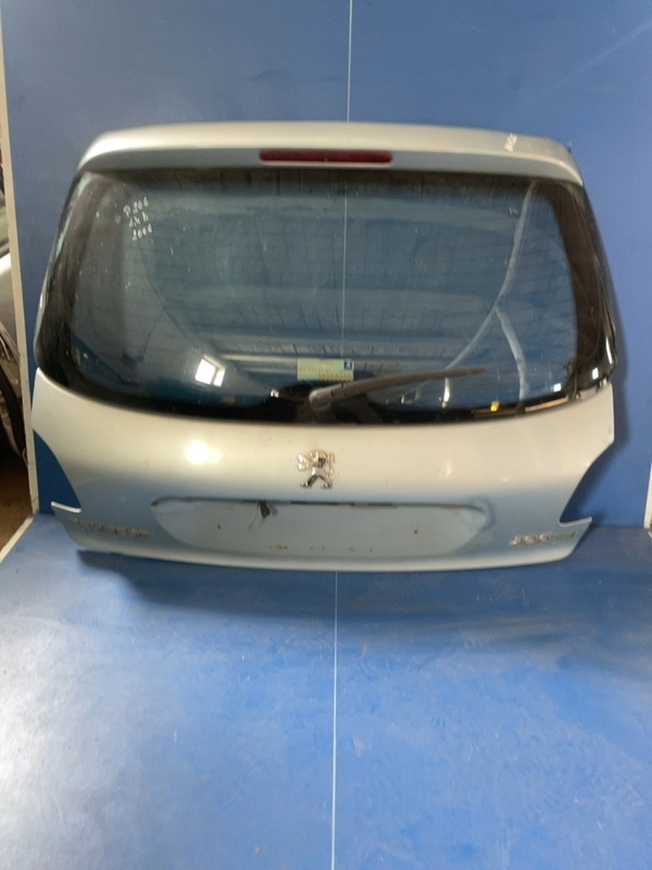 Haion - Culoare: Albastru, Varianta: Hatchback - Peugeot 206 1 generation [restyling] [2002 - 2009] Hatchback 5-doors