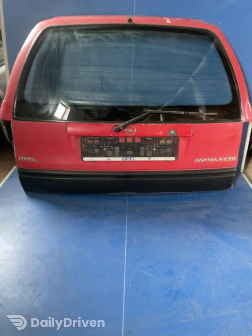 Haion - Culoare: Roșu, Varianta: Wagon 5 uși - Opel Astra F [restyling] [1994 - 2002] wagon