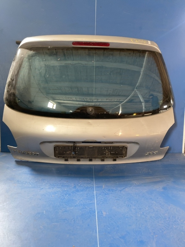 Haion - Culoare: Gri, Varianta: Hatchback - Peugeot 206 1 generation [1998 - 2003] Hatchback 3-doors
