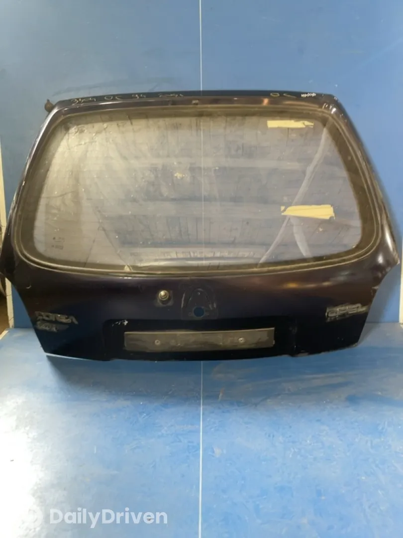 Haion - Culoare: Albastru, Varianta: Hatchback - Opel Corsa B [1993 - 2000] Hatchback 3-doors
