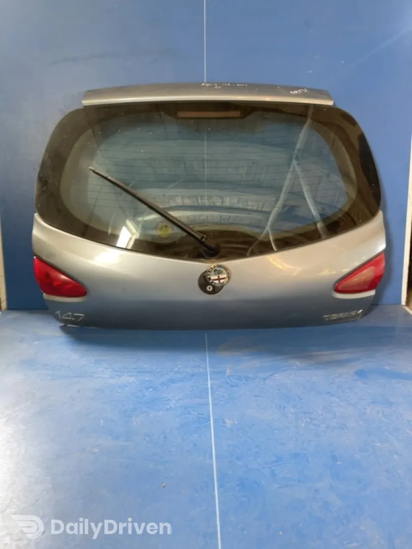 Haion - Culoare: Albastru, Varianta: Hatchback - Alfa Romeo 147 1 generation [2000 - 2004] Hatchback 3-doors