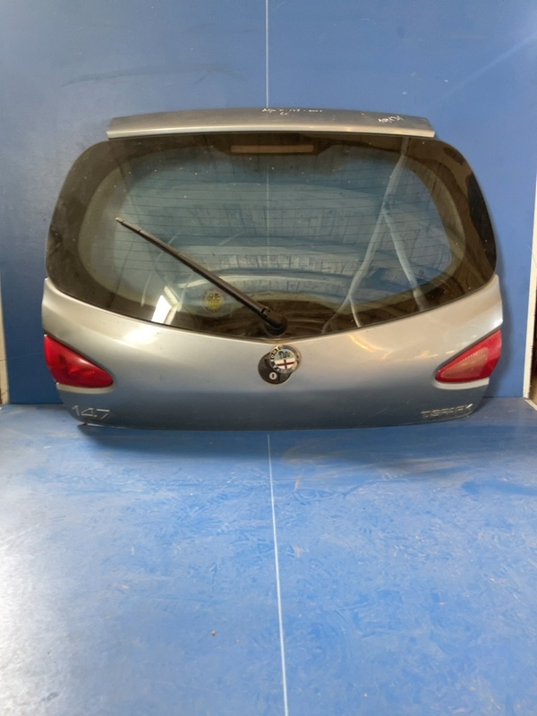 Haion - Culoare: Albastru, Varianta: Hatchback - Alfa Romeo 147 1 generation [2000 - 2004] Hatchback 3-doors