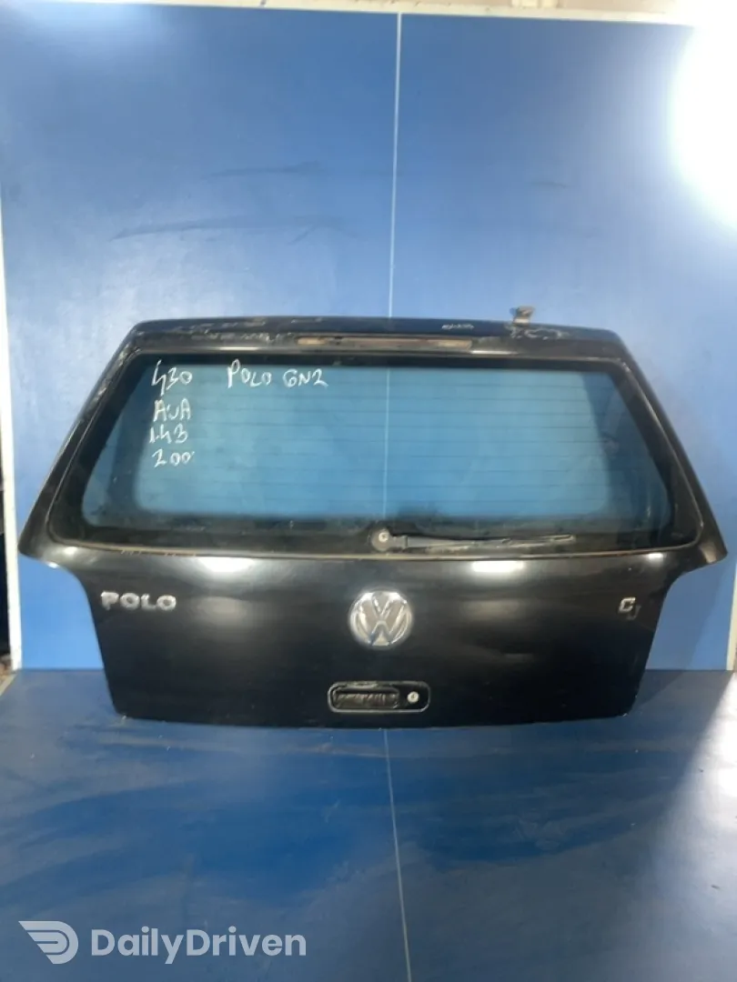 Haion - Culoare: Gri, Varianta: Hatchback - Volkswagen Polo 3 generation [restyling] [2000 - 2002] Hatchback 3-doors
