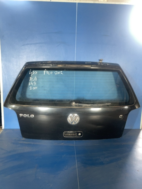 Haion - Culoare: Gri, Varianta: Hatchback - Volkswagen Polo 3 generation [restyling] [2000 - 2002] Hatchback 3-doors