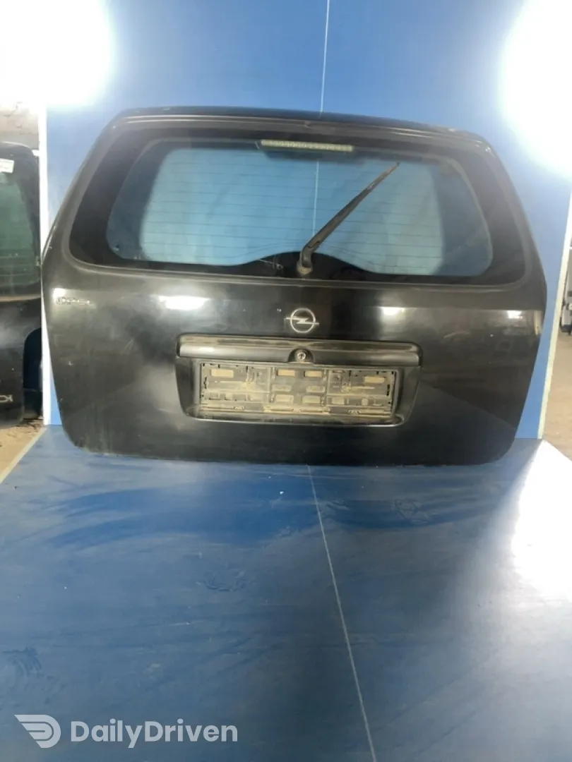 Haion - Culoare: Negru, Varianta: Wagon 5 uși - Opel Astra G [1998 - 2009] wagon 5-doors
