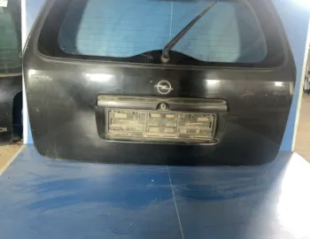 Haion - Culoare: Negru, Varianta: Wagon 5 uși - Opel Astra G [1998 - 2009] wagon 5-doors