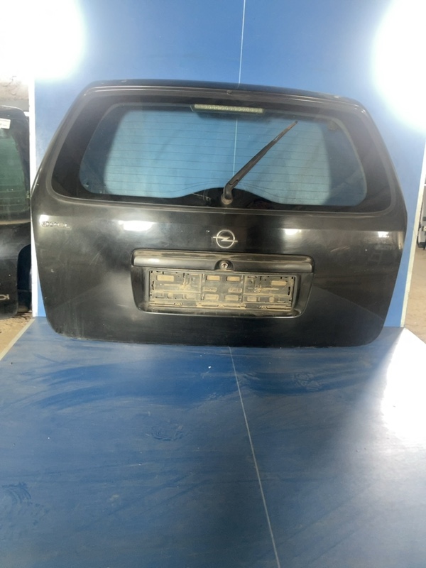 Haion - Culoare: Negru, Varianta: Wagon 5 uși - Opel Astra G [1998 - 2009] wagon 5-doors