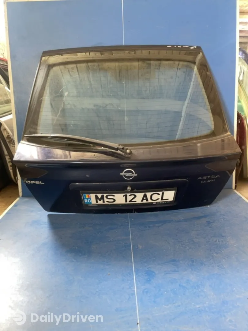 Haion - Culoare: Albastru, Varianta: Hatchback - Opel Astra G [1998 - 2009] Hatchback 5-doors