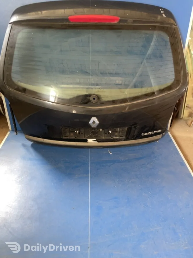 Haion - Culoare: Negru, Varianta: Wagon 5 uși - Renault Laguna 2 generation [2001 - 2005] Grandtour wagon