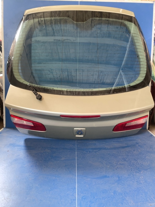 Haion - Culoare: Gri, Varianta: Liftback - Renault Laguna 2 generation [2001 - 2005] Liftback