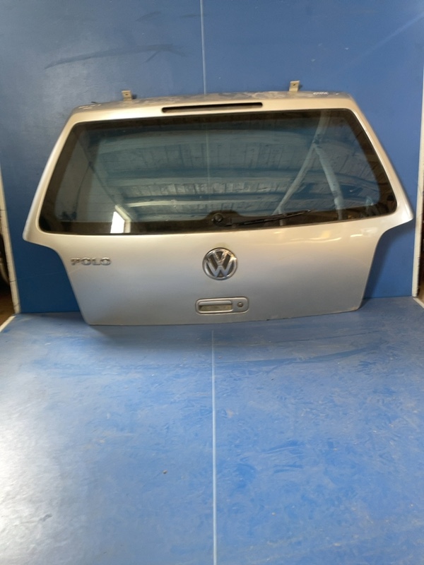 Haion - Culoare: Gri, Varianta: Hatchback - Volkswagen Polo 3 generation [restyling] [2000 - 2002] Hatchback 5-doors