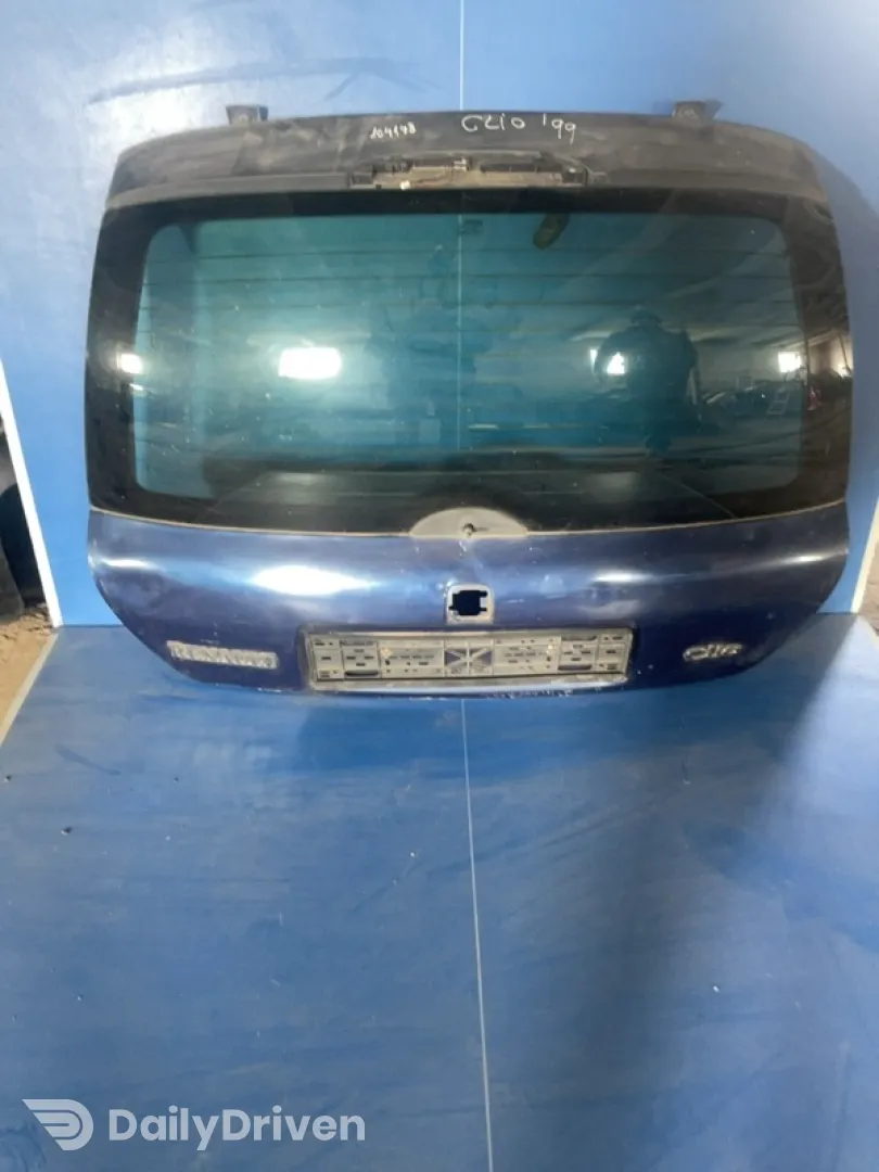 Haion - Culoare: Albastru, Varianta: Hatchback - Renault Clio 2 generation [1998 - 2005] Hatchback 5-doors