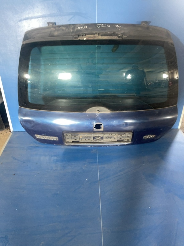 Haion - Culoare: Albastru, Varianta: Hatchback - Renault Clio 2 generation [1998 - 2005] Hatchback 5-doors