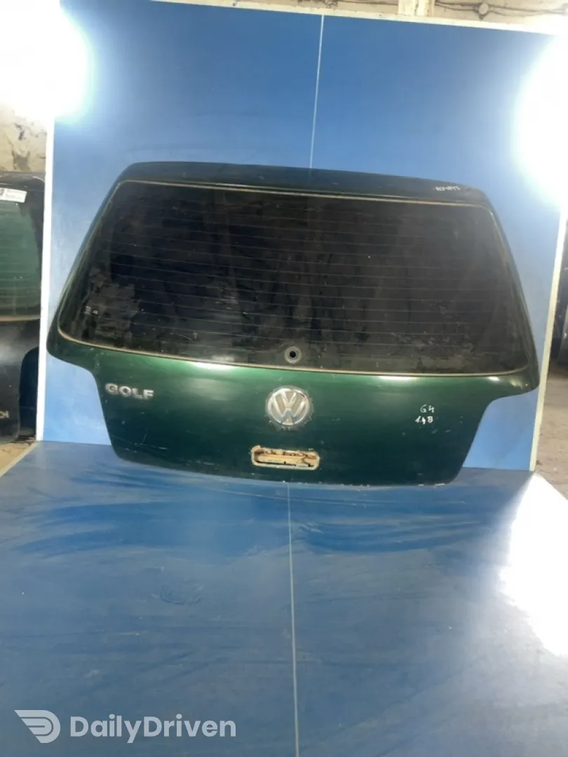 Haion - Culoare: Verde , Varianta: Hatchback - Volkswagen Golf 4 generation [1997 - 2006] Hatchback 5-doors