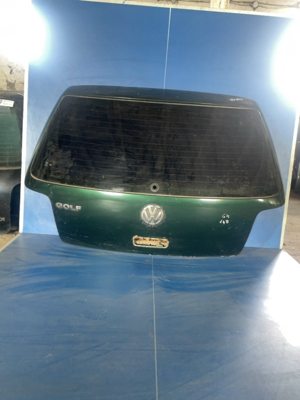 Haion - Culoare: Verde , Varianta: Hatchback - Volkswagen Golf 4 generation [1997 - 2006] Hatchback 5-doors