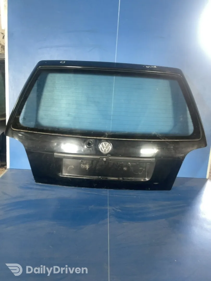 Haion - Culoare: Negru, Varianta: Hatchback - Volkswagen Golf 3 generation [1991 - 1998] Hatchback 5-doors