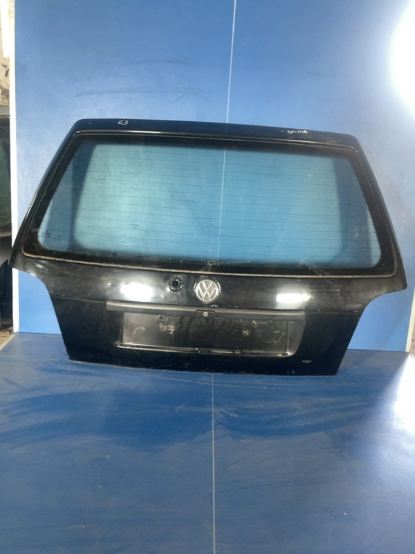Haion - Culoare: Negru, Varianta: Hatchback - Volkswagen Golf 3 generation [1991 - 1998] Hatchback 5-doors