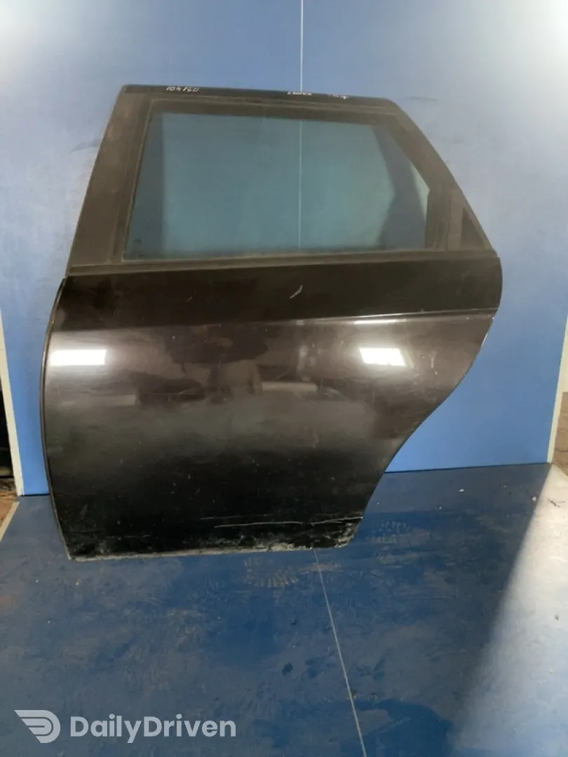Ușă spate - Culoare: Negru, Parte montare: Stânga spate, Varianta: Wagon 5 uși - Alfa Romeo 156 932 [1997 - 2007] wagon