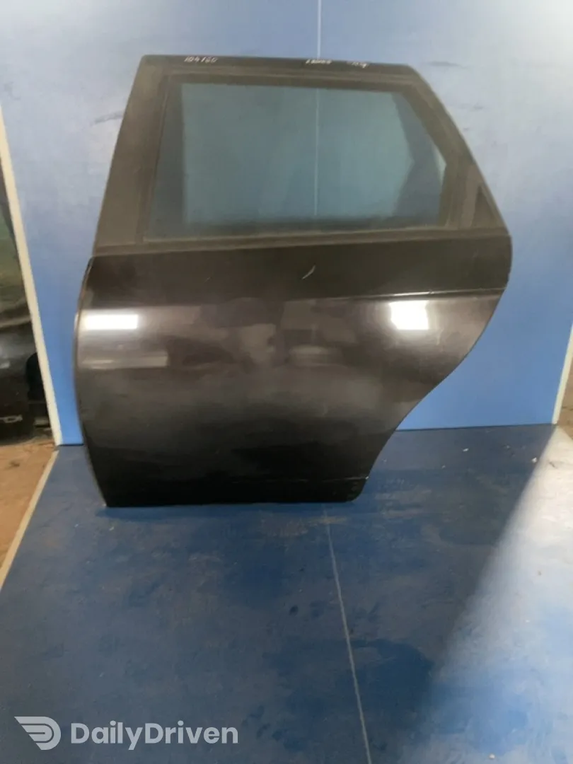 Ușă spate - Culoare: Negru, Parte montare: Stânga spate, Varianta: Wagon 5 uși - Alfa Romeo 156 932 [1997 - 2007] wagon